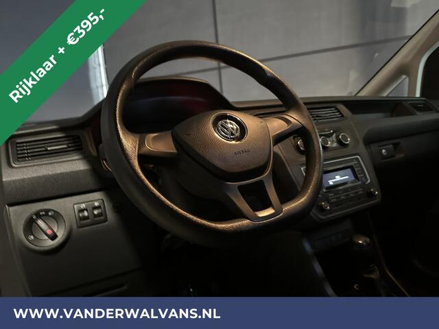Volkswagen CADDY 2.0 TDI L2H1 Euro6 *Rijklaar Direct rijden* Airco | Zijdeur | Achterklep Bluetooth telefoonvoorbereiding