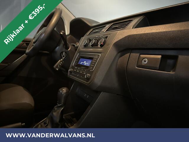 Volkswagen CADDY 2.0 TDI L2H1 Euro6 *Rijklaar Direct rijden* Airco | Zijdeur | Achterklep Bluetooth telefoonvoorbereiding