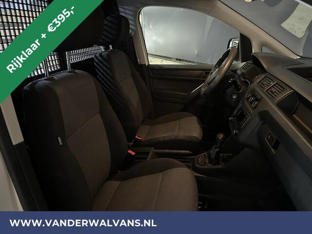 Volkswagen CADDY 2.0 TDI L2H1 Euro6 *Rijklaar Direct rijden* Airco | Zijdeur | Achterklep Bluetooth telefoonvoorbereiding