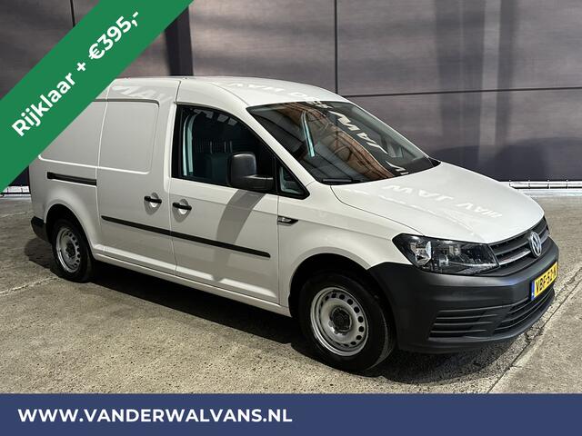 Volkswagen CADDY 2.0 TDI L2H1 Euro6 *Rijklaar Direct rijden* Airco | Zijdeur | Achterklep Bluetooth telefoonvoorbereiding