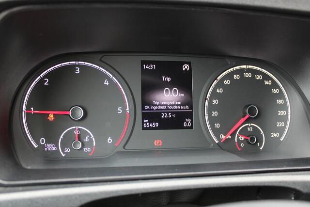 Volkswagen CADDY Cargo 2.0 TDI 75PK L1 |19-INCH|FRONT-LIP|APP-CONNECT|CRUISE|