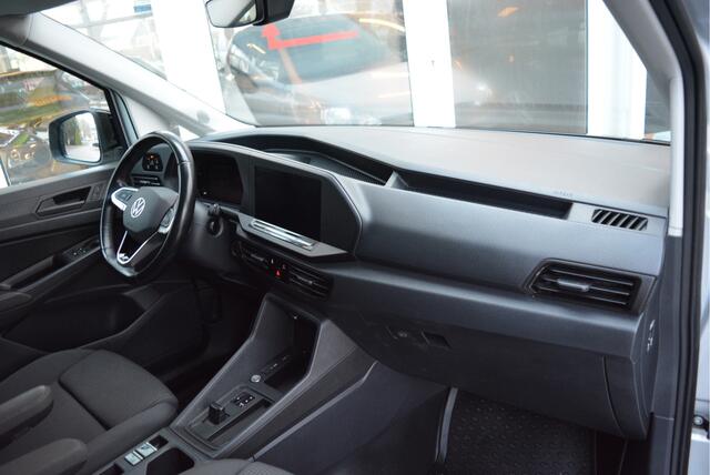 Volkswagen CADDY Cargo 2.0 123PK TDI 1st Edition DSG | Stoel VW | Dig. Dash | LED | Standkache;