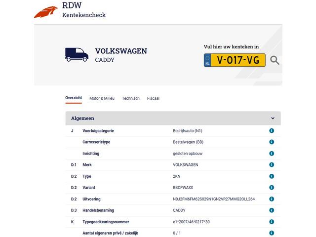 Volkswagen CADDY 1.4 TGI L1H1 EcoFuel Comfortline (111 PK) 1e-Eig. & Keurig-Onderh. BOVAG-Garantie. NL-Auto.