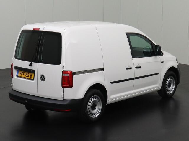 Volkswagen CADDY 2.0TDI 102PK BMT | Airco | Navigatie | Trekhaak | Cruise | Betimmering