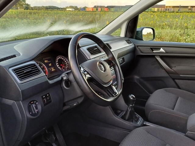 Volkswagen CADDY 1.0 TSI Comfortline Zuinig en top onderhouden