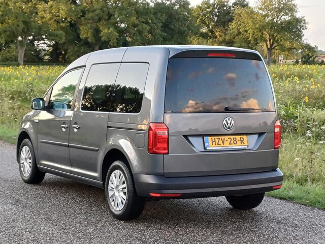 Volkswagen CADDY 1.0 TSI Comfortline Zuinig en top onderhouden