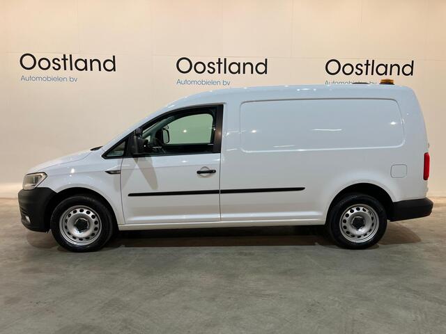 Volkswagen CADDY 2.0 TDI L2H1 BMT 4Motion Maxi 150 PK Automaat Servicebus / Inrichting / 220V. / Euro 6 / Airco / Cruise Control / Camera / Trekhaak / CarPlay / Navigatie / 90.500 KM !!