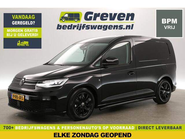 Volkswagen CADDY Cargo 2.0 TDI 122PK L1H1 | BPM VRIJ! | DSG | Verlaagd | Sidebars | Spoiler | Automaat Virtual LED Camera Carplay Clima Cruise Navi 16"LMV
