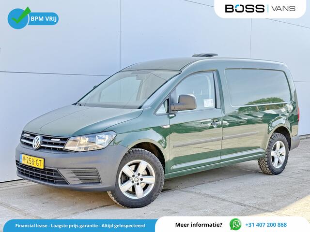 Volkswagen CADDY 4x4 2.0 TDI 123PK L2H1 Maxi BMT 4 Motion 4x4 Off Road Trekhaak Airco