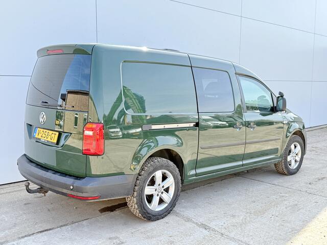 Volkswagen CADDY 4x4 2.0 TDI 123PK L2H1 Maxi BMT 4 Motion 4x4 Off Road Trekhaak Airco