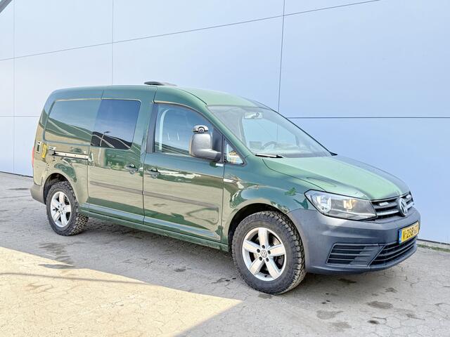 Volkswagen CADDY 4x4 2.0 TDI 123PK L2H1 Maxi BMT 4 Motion 4x4 Off Road Trekhaak Airco