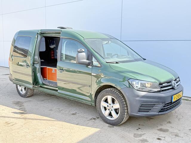 Volkswagen CADDY 4x4 2.0 TDI 123PK L2H1 Maxi BMT 4 Motion 4x4 Off Road Trekhaak Airco