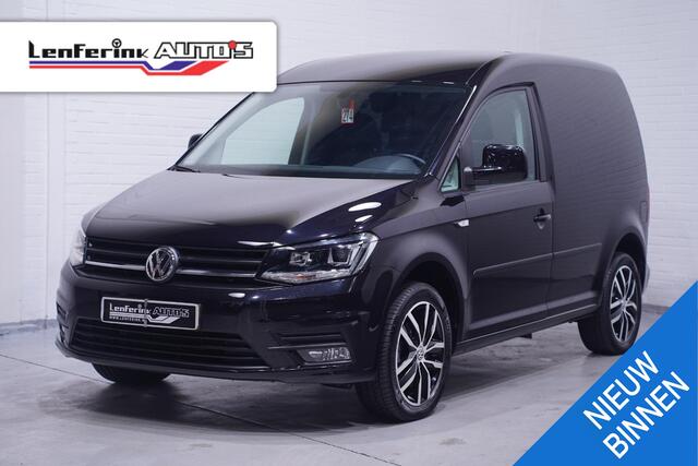 Volkswagen CADDY 2.0 TDI 102 pk DSG Aut. C-Edition, 54 dkm, Navi LED Koplampen, Adapt. Cruise, 17" LMV, NAP, 1e Eigenaar, 2-Zits