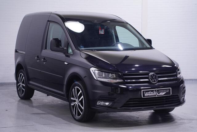 Volkswagen CADDY 2.0 TDI 102 pk DSG Aut. C-Edition, 54 dkm, Navi LED Koplampen, Adapt. Cruise, 17" LMV, NAP, 1e Eigenaar, 2-Zits