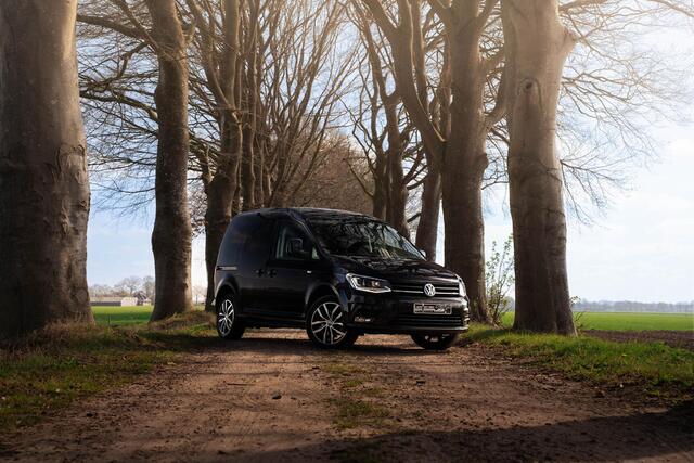 Volkswagen CADDY 2.0 TDI 102 pk DSG Aut. C-Edition, 54 dkm, Navi LED Koplampen, Adapt. Cruise, 17" LMV, NAP, 1e Eigenaar, 2-Zits