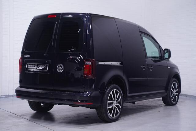 Volkswagen CADDY 2.0 TDI 102 pk DSG Aut. C-Edition, 54 dkm, Navi LED Koplampen, Adapt. Cruise, 17" LMV, NAP, 1e Eigenaar, 2-Zits