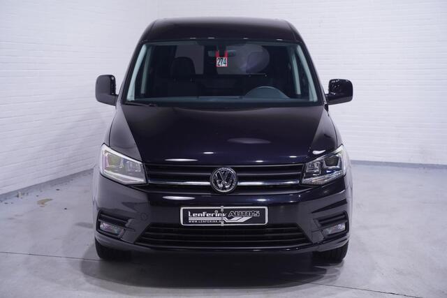 Volkswagen CADDY 2.0 TDI 102 pk DSG Aut. C-Edition, 54 dkm, Navi LED Koplampen, Adapt. Cruise, 17" LMV, NAP, 1e Eigenaar, 2-Zits