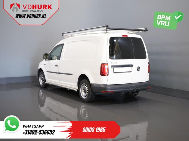 Volkswagen CADDY 2.0 TDI 100 pk DSG Aut. L2 Maxi BPM VRIJ! Imperiaal/ Sidebars/ Verw.voorruit/ Carplay/ Cruise/ Airco