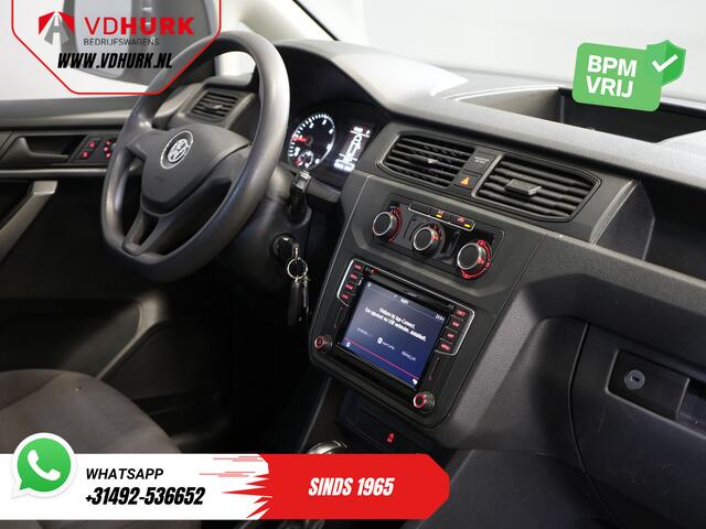 Volkswagen CADDY 2.0 TDI 100 pk DSG Aut. L2 Maxi BPM VRIJ! Imperiaal/ Sidebars/ Verw.voorruit/ Carplay/ Cruise/ Airco