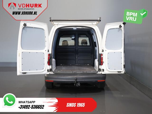Volkswagen CADDY 2.0 TDI 100 pk DSG Aut. L2 Maxi BPM VRIJ! Imperiaal/ Sidebars/ Verw.voorruit/ Carplay/ Cruise/ Airco