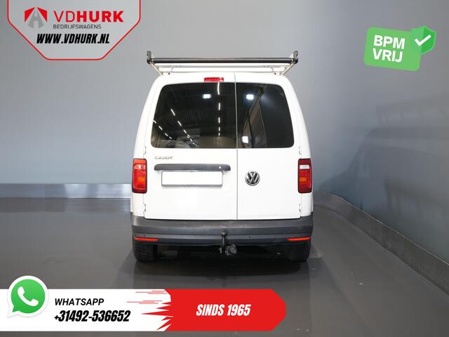 Volkswagen CADDY 2.0 TDI 100 pk DSG Aut. L2 Maxi BPM VRIJ! Imperiaal/ Sidebars/ Verw.voorruit/ Carplay/ Cruise/ Airco