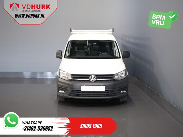 Volkswagen CADDY 2.0 TDI 100 pk DSG Aut. L2 Maxi BPM VRIJ! Imperiaal/ Sidebars/ Verw.voorruit/ Carplay/ Cruise/ Airco