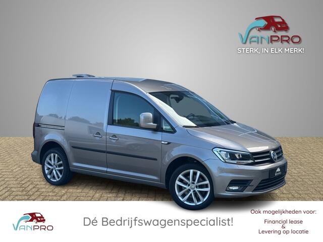 Volkswagen CADDY 2.0 TDI 150PK DSG Automaat Highline / Navi / XENON / Trekhaak / Licht metaal