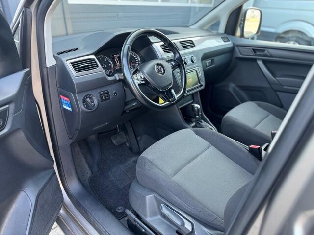Volkswagen CADDY 2.0 TDI 150PK DSG Automaat Highline / Navi / XENON / Trekhaak / Licht metaal