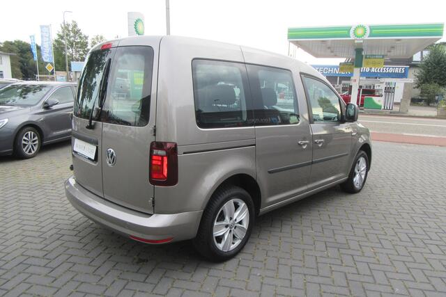 Volkswagen CADDY 1.4 TSI DSG 5 Persoons, Navi, Cruise Control, Stoelverw.