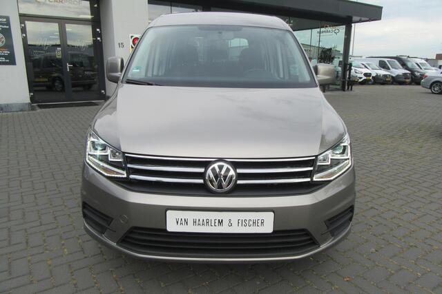 Volkswagen CADDY 1.4 TSI DSG 5 Persoons, Navi, Cruise Control, Stoelverw.