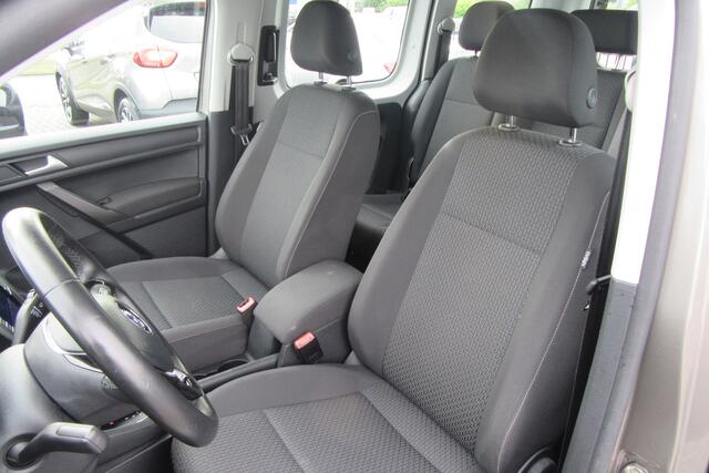 Volkswagen CADDY 1.4 TSI DSG 5 Persoons, Navi, Cruise Control, Stoelverw.