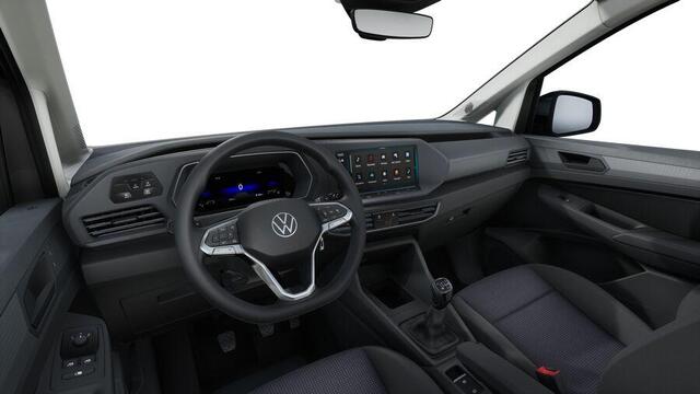 Volkswagen CADDY Cargo 2.0 TDI Style | BPM-vrij | Trekhaak | Cruise-control | Parkeerhulp | Navi via AppleCarplay-AndroidAuto |