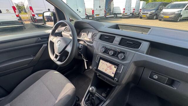Volkswagen CADDY 2.0 TDI 55KW 75PK EURO 6 AIRCO/ NAVIGATIE/ CRUISE CONTROL/ TREKHAAK/ PDC/ 100% DEALERONDERHOUDEN