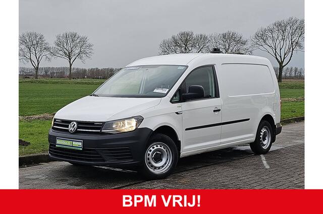 Volkswagen CADDY 2.0 TDI Automaat 102Pk Euro6 Trekhaak Stoelverwarming CruiseControl!