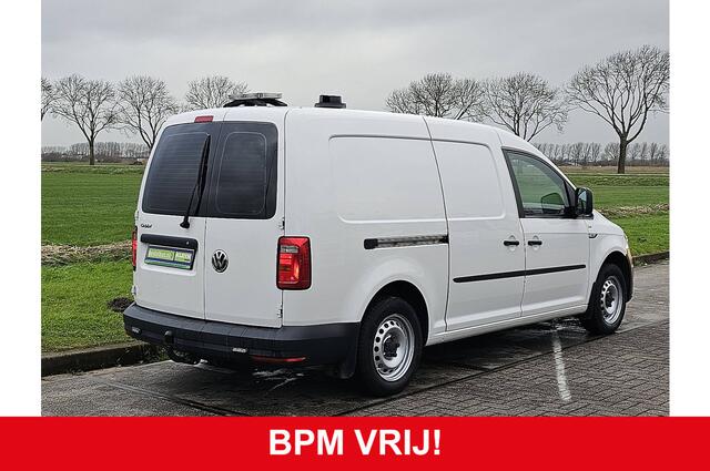 Volkswagen CADDY 2.0 TDI Automaat 102Pk Euro6 Trekhaak Stoelverwarming CruiseControl!