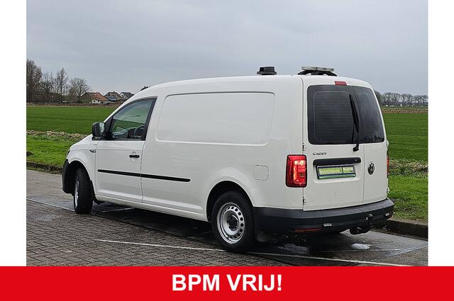 Volkswagen CADDY 2.0 TDI Automaat 102Pk Euro6 Trekhaak Stoelverwarming CruiseControl!