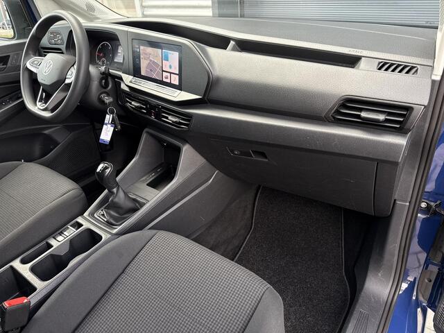 Volkswagen CADDY Cargo 2.0 TDI Trend ?Navigatie ?Airco ?Apple Carplay & Android Auto ?Cruise ?Schuifdeur Rechts ?Bluetooth Telefoon ?Elektrisch Pakket ?Dealer onderhouden