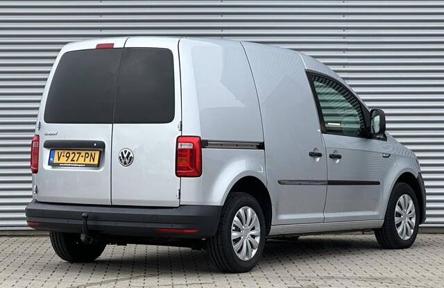 Volkswagen CADDY 2.0 TDI L1 Leder|Cruise|Trekhaak|Zilver Trendline