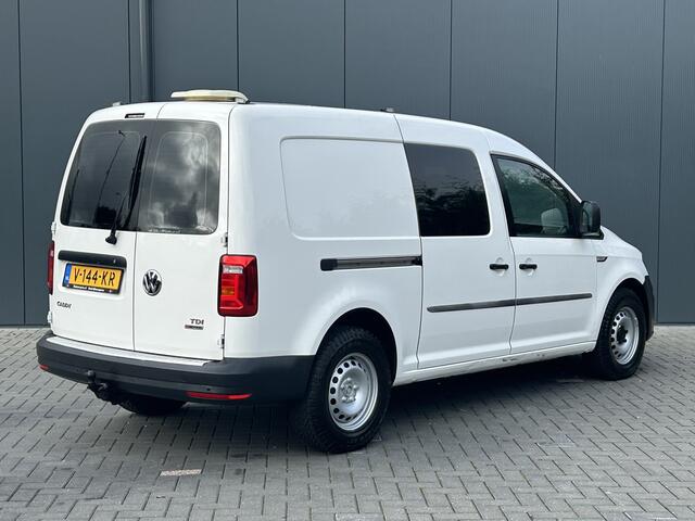 Volkswagen CADDY 2.0 TDI 123 PK / L2H1 / 4X4 / 4MOTION / 1e EIG. / TREKHAAK / INRICHTING / AIRCO / CRUISE / BLUETOOTH / PDC