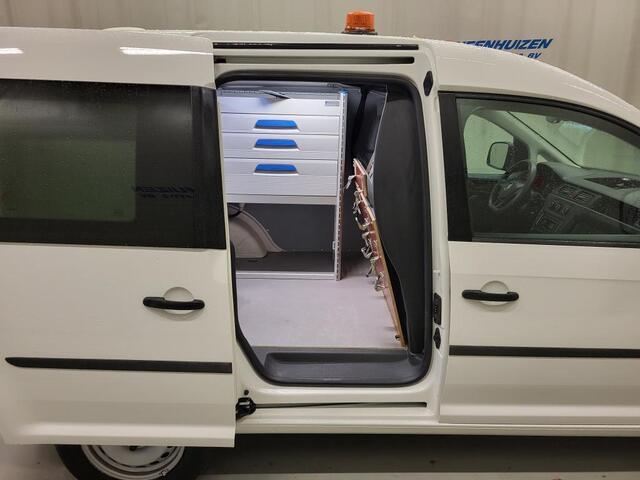 Volkswagen CADDY 2.0TDI 4-Motion Trekhaak Euro 6!