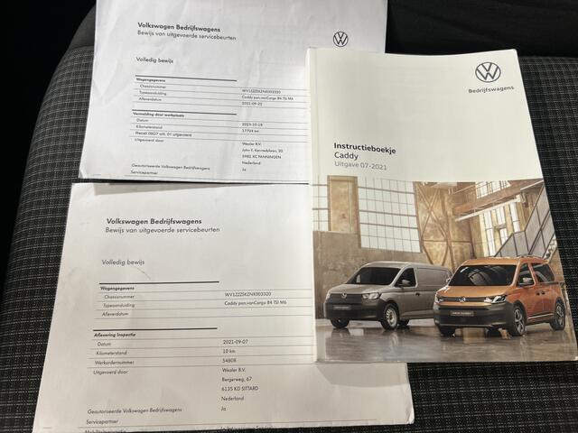 Volkswagen CADDY Cargo 1.5 TSI Trend Trekhaak, App Connect, Airco