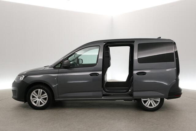 Volkswagen CADDY 2.0 TDI 122PK | Automaat | 2xSchuifdeur | Airco | Cruise | Stoelverw.
