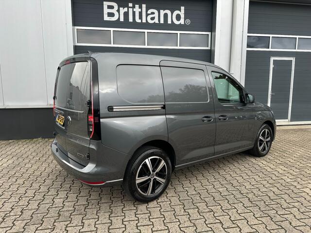 Volkswagen CADDY 2.0 TDI 122pk DSG 75 Edition bj2023 *Adaptive *Led *Navi *PDC *Leer