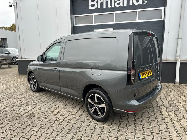 Volkswagen CADDY 2.0 TDI 122pk DSG 75 Edition bj2023 *Adaptive *Led *Navi *PDC *Leer