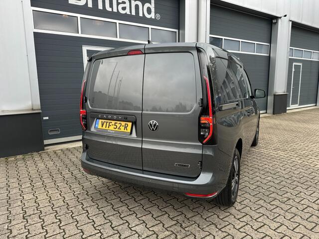 Volkswagen CADDY 2.0 TDI 122pk DSG 75 Edition bj2023 *Adaptive *Led *Navi *PDC *Leer