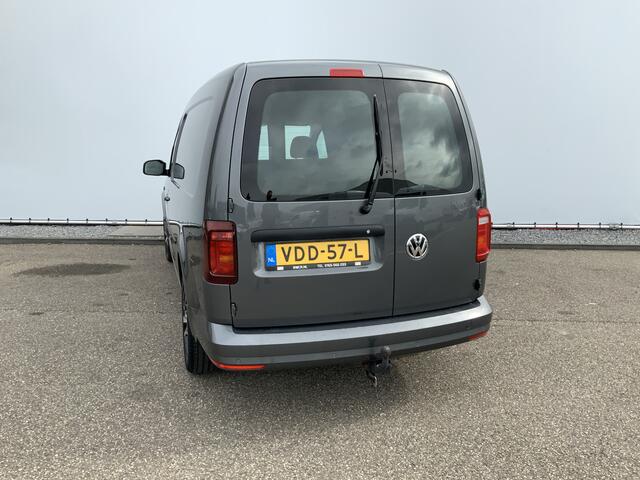 Volkswagen CADDY 2.0 TDI L2H1 AUTOMAAT BMT Maxi Exclusive Edition Airco Navi Cruise Alu Velg Trekhaak 1500 kg Euro 6