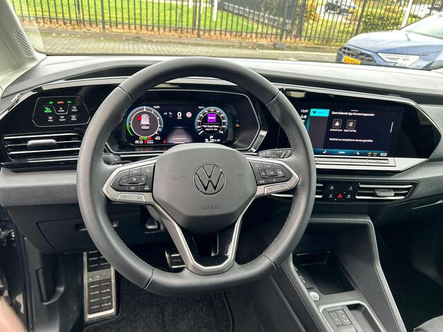 Volkswagen CADDY 1.5 TSI Hybride Style Automaat | Adapt. Cruise controle | Camera | Navigatie | Apple Carplay of Android Auto | Parkeersensoren | Verwarmde stoelen + voorruit