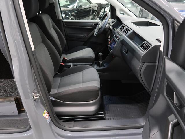 Volkswagen CADDY 1.0 TSI L1H1 BMT ¤ 16.950,- incl. BTW Vrij van BPM Airco-ecc Camera App connect Schuifdeur Achterklep Elektrisch pakket Nette staat ¤ 14.008,- exclusief BTW