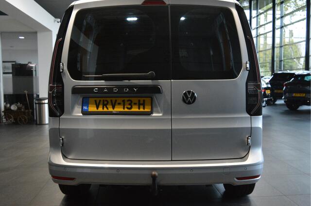 Volkswagen CADDY Cargo 2.0 TDI Exclusive carplay pdc trekhaak 17 inch !!