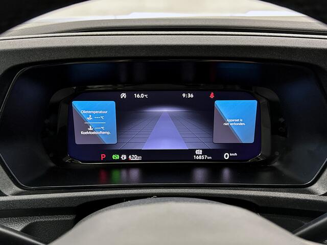 Volkswagen CADDY Cargo 2.0 TDI DSG 123pk Virtual Cockpit Led koplampen Camera Trekhaak